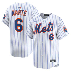 Starling Marte New York Mets Nike Home Limited Player Jersey Sale