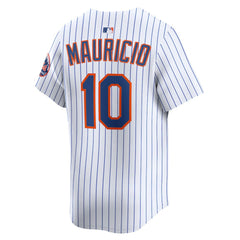 Ronny Mauricio New York Mets Nike Home Limited Player Jersey for sale