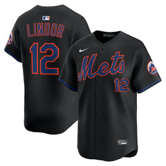 Francisco Lindor New York Mets Nike Alternate Limited Jersey for sale