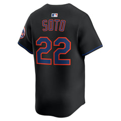 Juan Soto New York Mets Nike Alternate Limited Player Jersey Outlet