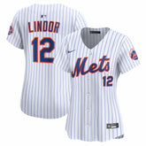 Francisco Lindor New York Mets Nike Women's Home Limited Jersey for sale