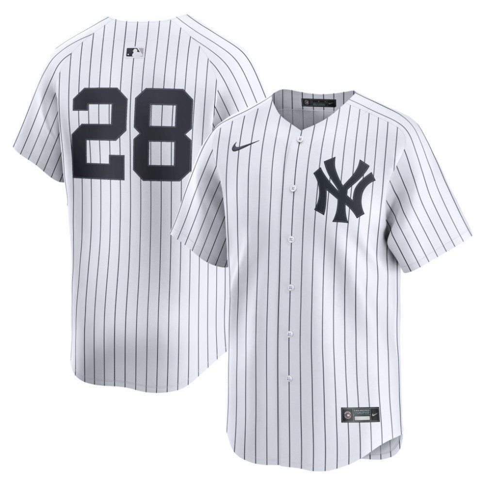 Austin Wells New York Yankees Nike Home Limited Player Jersey Sale