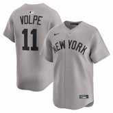 Anthony Volpe New York Yankees Nike Road Limited Player Jersey Sale