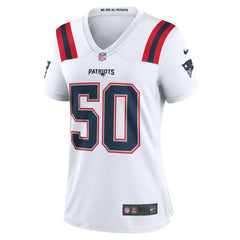 Mike Vrabel New England Patriots Women's Retired Player Game Jersey - White - Nike