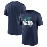 Ichiro Suzuki Seattle Mariners Nike 2025 National Baseball Hall of Fame Legend T-Shirt Discount