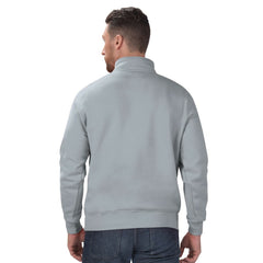 Washington Commanders Starter Classic Quarter-Zip Pullover Sweatshirt - Gray - NFL