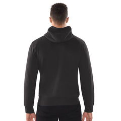 Detroit Lions Starter Distressed Classic Full-Zip Hoodie - Black - NFL