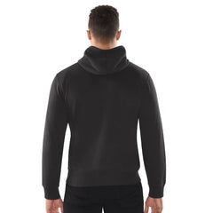Pittsburgh Steelers Starter Distressed Classic Full-Zip Hoodie - Black - NFL