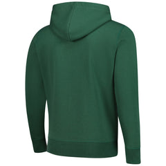 Green Bay Packers Starter Distressed Classic Full-Zip Hoodie - Green - NFL