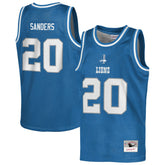 Barry Sanders Detroit Lions Youth Retired Player NFL Basketball Fashion Jersey - Blue - Mitchell & Ness