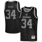 Bo Jackson Las Vegas Raiders Youth Retired Player NFL Basketball Fashion Jersey - Black - Mitchell & Ness
