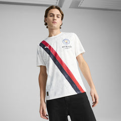 Puma - Manchester City x KidSuper 2025 FIFA Club World Cup Replica Jersey - White