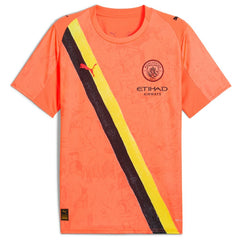 Puma - Manchester City x KidSuper 2025 FIFA Club World Cup Replica Jersey - Orange