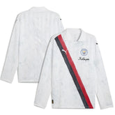 Puma - Manchester City x KidSuper 2025 FIFA Club World Cup Retro Long Sleeve T-Shirt - White