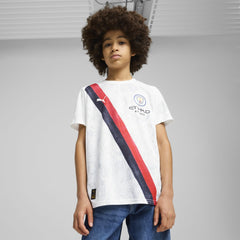 Puma - Manchester City x KidSuper Youth 2025 FIFA Club World Cup Replica Jersey - White