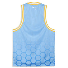 Puma - Manchester City 2025 FIFA Club World Cup dryCELL Basketball Jersey - Light Blue