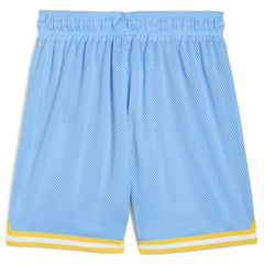 Puma - Manchester City 2025 FIFA Club World Cup Hoops Reversible Shorts - Light Blue