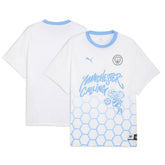 Puma - Manchester City 2025 FIFA Club World Cup Hoops T-Shirt - White