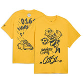 Puma - Manchester City 2025 FIFA Club World Cup Hoops T-Shirt - Yellow