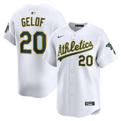 Zack Gelof Athletics Nike Home Limited Player Jersey Outlet