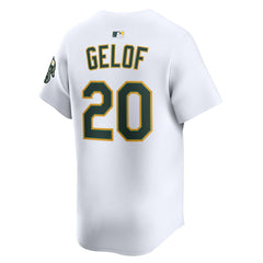Zack Gelof Athletics Nike Home Limited Player Jersey Outlet
