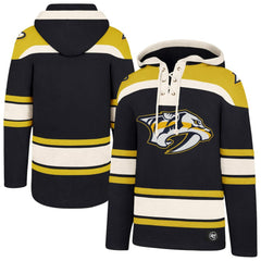 Nashville Predators '47 Superior Lacer Hoodie - Black | 47 brand near me