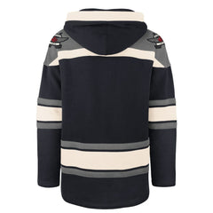 Winnipeg Jets '47 Superior Lacer Hoodie - Navy | 47 brand discount