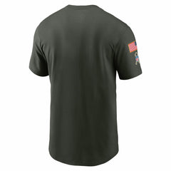 Tennessee Titans 2025 Salute to Service Sideline Primary Edge Dri-FIT T-Shirt - Forest Green - Nike