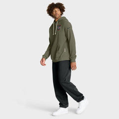 Houston Texans 2025 Salute to Service Sideline Standard Issue Dri-FIT Hoodie - Olive - Nike