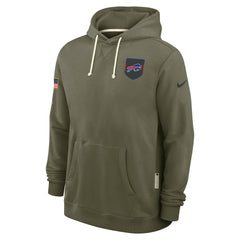 Buffalo Bills 2025 Salute to Service Sideline Standard Issue Dri-FIT Hoodie - Olive - Nike