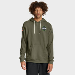 Seattle Seahawks 2025 Salute to Service Sideline Standard Issue Dri-FIT Hoodie - Olive - Nike