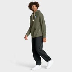 Miami Dolphins 2025 Salute to Service Sideline Standard Issue Dri-FIT Hoodie - Olive - Nike