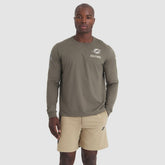 Miami Dolphins 2025 Salute to Service Sideline Long Sleeve T-Shirt - Olive - Nike