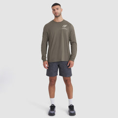 Arizona Cardinals 2025 Salute to Service Sideline Long Sleeve T-Shirt - Olive - Nike