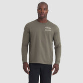 Baltimore Ravens 2025 Salute to Service Sideline Long Sleeve T-Shirt - Olive - Nike