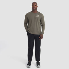 Baltimore Ravens 2025 Salute to Service Sideline Long Sleeve T-Shirt - Olive - Nike