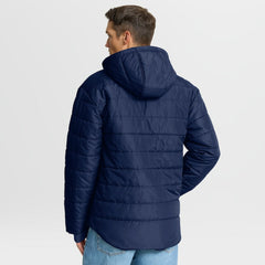 Seattle Seahawks Full-Zip Hooded Jacket - College Navy - Fanatics