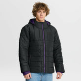 Baltimore Ravens Full-Zip Hooded Jacket - Black - Fanatics