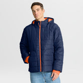 Denver Broncos Full-Zip Hooded Jacket - Navy - Fanatics