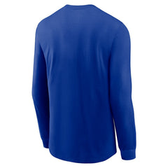 Buffalo Bills Rewind Long Sleeve T-Shirt - Royal - Nike