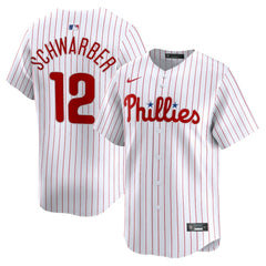 Kyle Schwarber Philadelphia Phillies Nike Home Limited Player Jersey Sale
