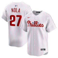 Aaron Nola Philadelphia Phillies Nike Home Limited Player Jersey Outlet