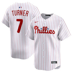 Trea Turner Philadelphia Phillies Nike Home Limited Player Jersey Discount