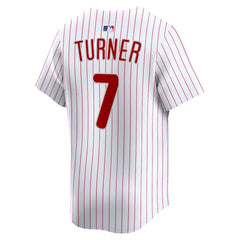 Trea Turner Philadelphia Phillies Nike Home Limited Player Jersey Discount