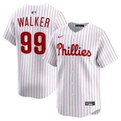 Taijuan Walker Philadelphia Phillies Nike Home Limited Player Jersey Discount