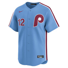 Kyle Schwarber Philadelphia Phillies Nike Alternate Limited Jersey Outlet