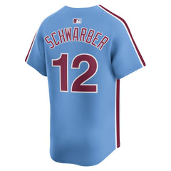 Kyle Schwarber Philadelphia Phillies Nike Alternate Limited Jersey Outlet