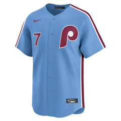 Trea Turner Philadelphia Phillies Nike Alternate Limited Player Jersey Online
