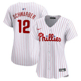 Kyle Schwarber Philadelphia Phillies Nike Women's Home Limited Player Jersey Outlet