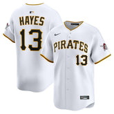 Ke'Bryan Hayes Pittsburgh Pirates Nike Home Limited Player Jersey Discount